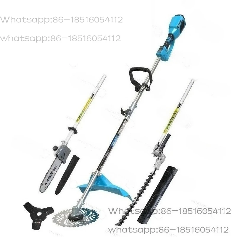 

Latest Grass Cutters Edger Trimmer with Multiple Blade Electric Brush Cutter Garden Lawn Mower Cordless