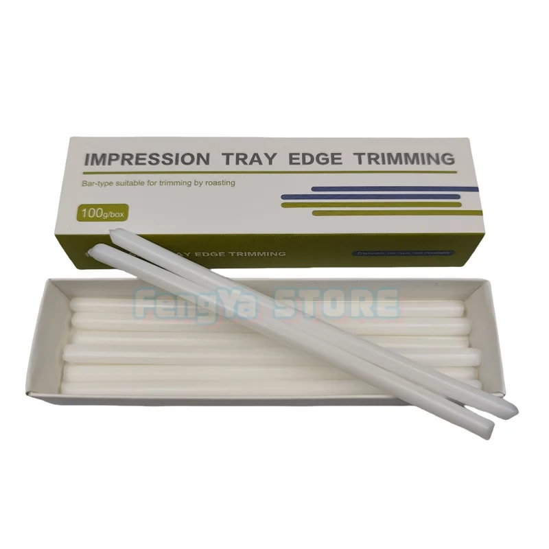 100g/Box Reusable Dental Lab Impression Tray Edge Trimming Materials for All mouth Denture Prosthetic & Shaping Tools