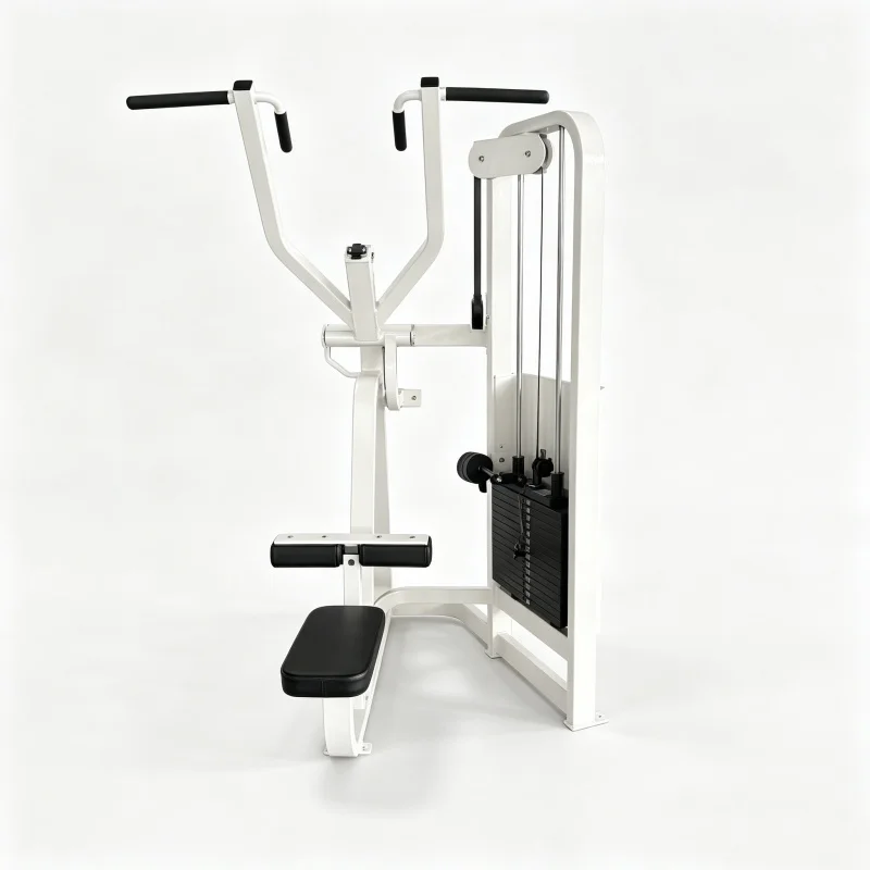 Shandong High Quality Commercial Fitness Gym Equipment Machine for Body Building High Pull Down Lat Pulldown Machine