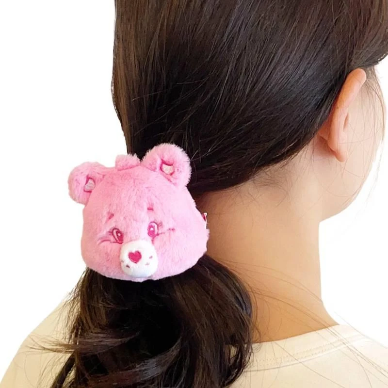 

Плюшевая резинка для волос Care Bears, милая мультяшная радужная резинка для волос, веревка для волос, аксессуар для волос, кольцо для волос, предметы домашнего обихода для девочек, рождественские подарки