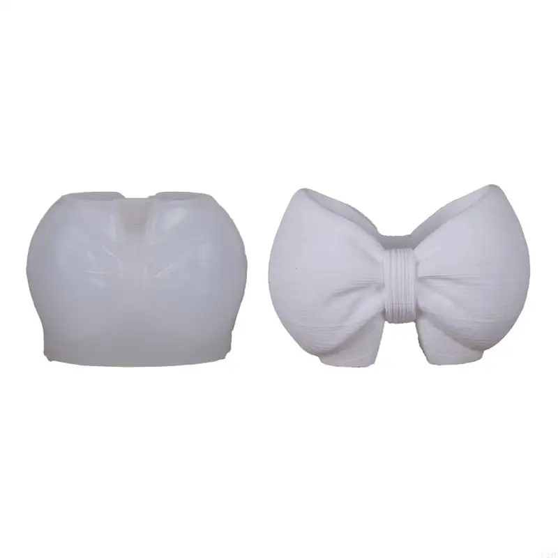 Flexible Elegant Silicone Bowknot Mold With Detailed Design For Crafting Projects