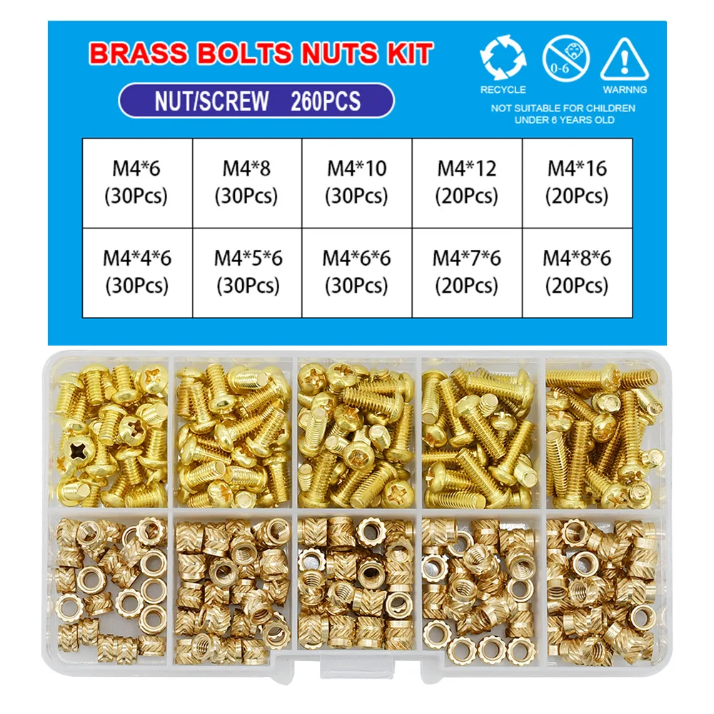 M4B 260Pcs