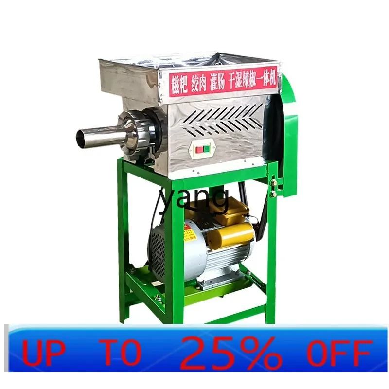 

LTT Electric Multi-Function Ziba Machine Household Small Automatic Meat Grinder Sausage Sausage Sausage Grinder