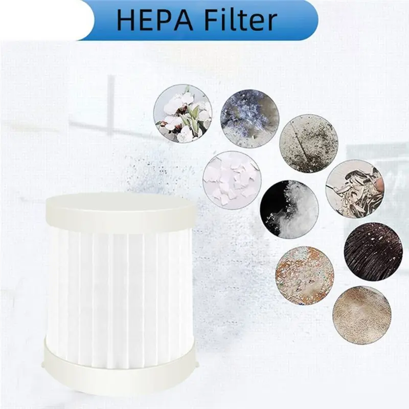 YDSC 13Pcs Replacement HEPA Filter for SUPOR VCM16A Mite Remover Vacuum Cleaner Spare Parts Household Cleaning Filtes view 5