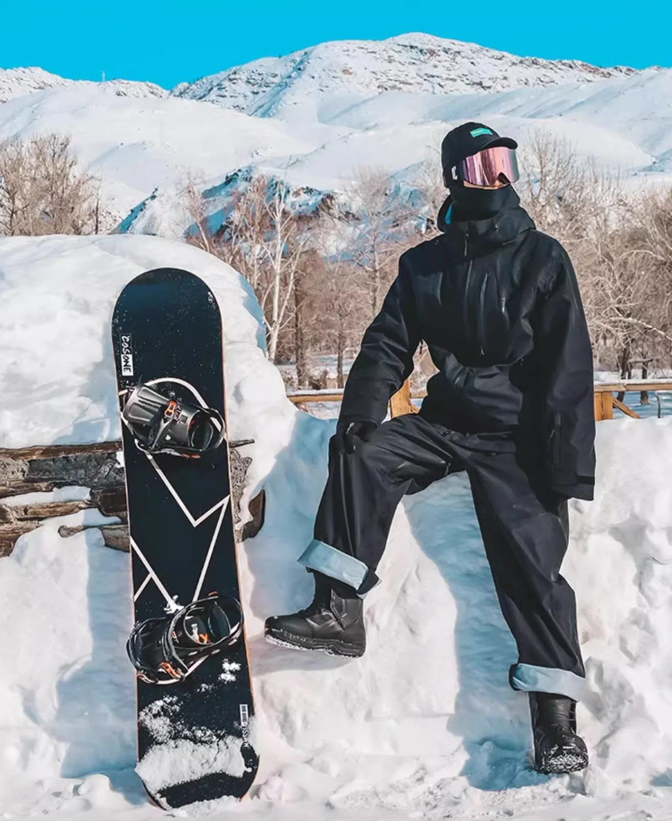 

On Sale Big Bird Wider Snowboard Carving Snowboard Men's and Women's Racing Snowboard