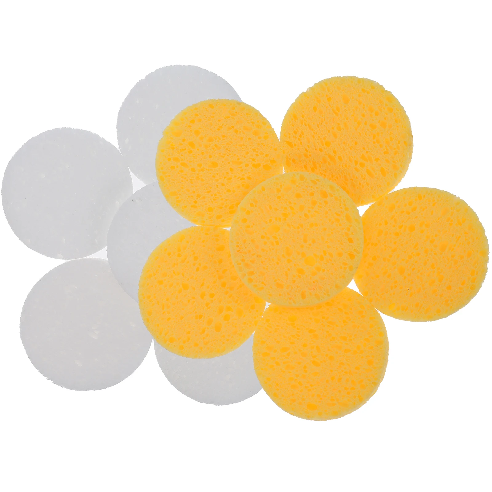 

100pcs Facial Cleansing Pads Gently Exfoliate Remove Impurities Deep Oil Face Skin Care Tool Makeup Removal Sponge
