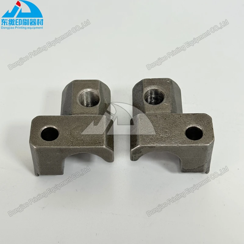 Offset การพิมพ์อะไหล่เครื่อง Roller Bracket L2.030.485 L2.030.486 สําหรับ Heidelberg PM74 SM74 พิมพ์เครื่องสไลด์