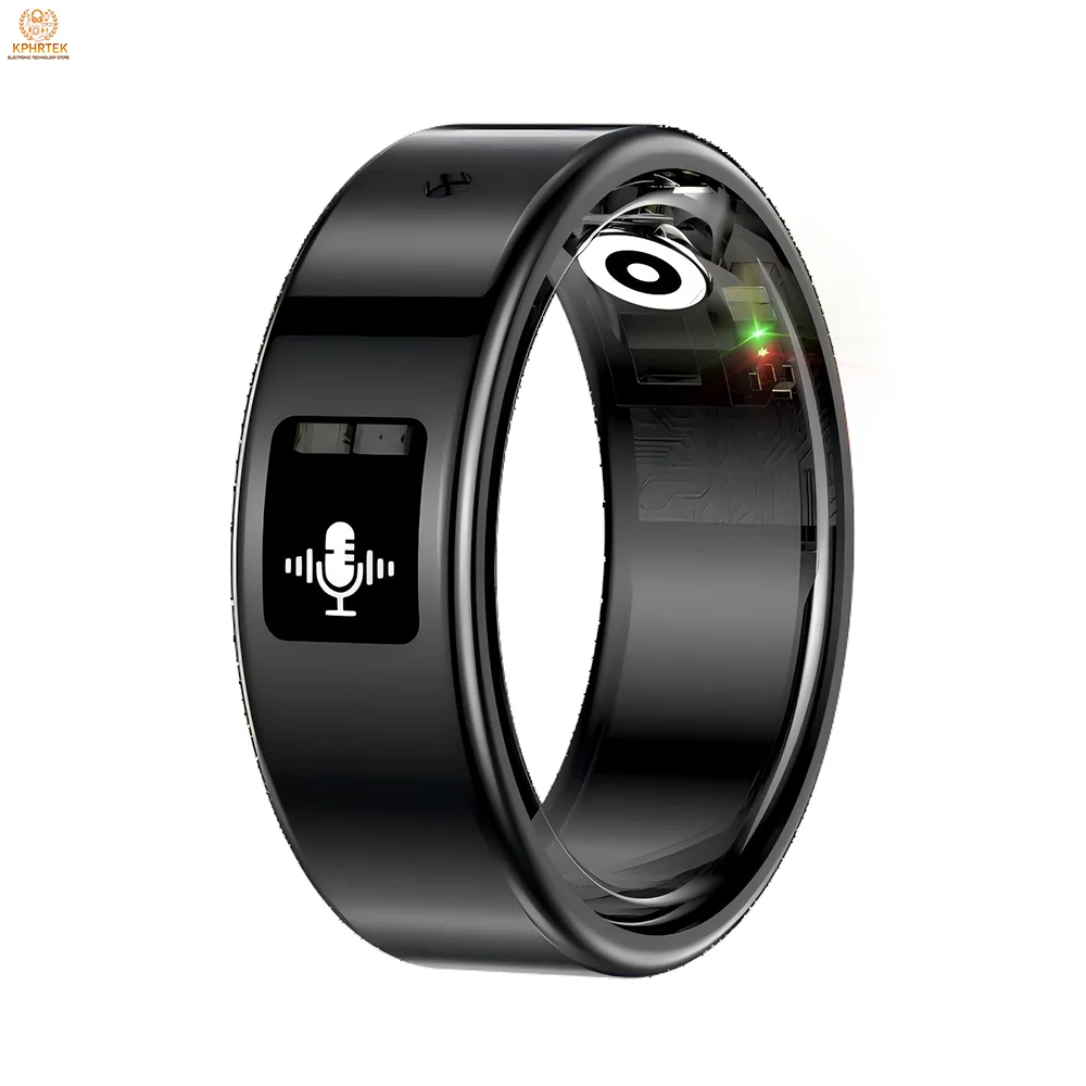 SR116 smart ring: recording, translation, step counting, heart rate, blood oxygen, and sleep monitoring – a multi-functional AI