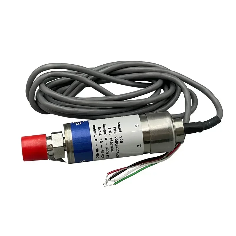 225 Series Ultra-high Purity Pressure Sensors, Semiconductor Gas Pressure Transmitters
