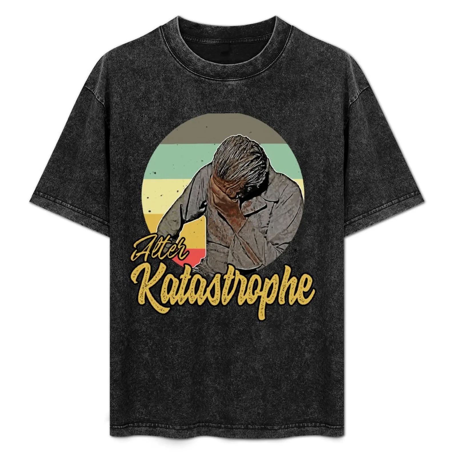 

Old disaster T-Shirt vintage clothes cheap stuff graphic t shirts custom shirt Men's clothing