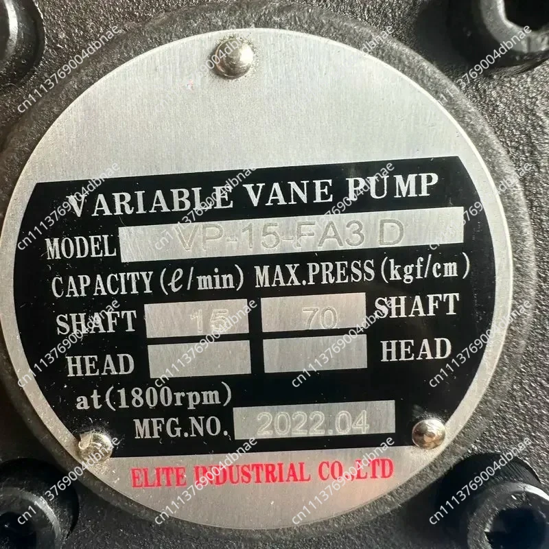 VP-20-FA3 Variable Vane Pump Oil Pump VP-40-FA3 VP15 VP30-FA3-DH Good Quality