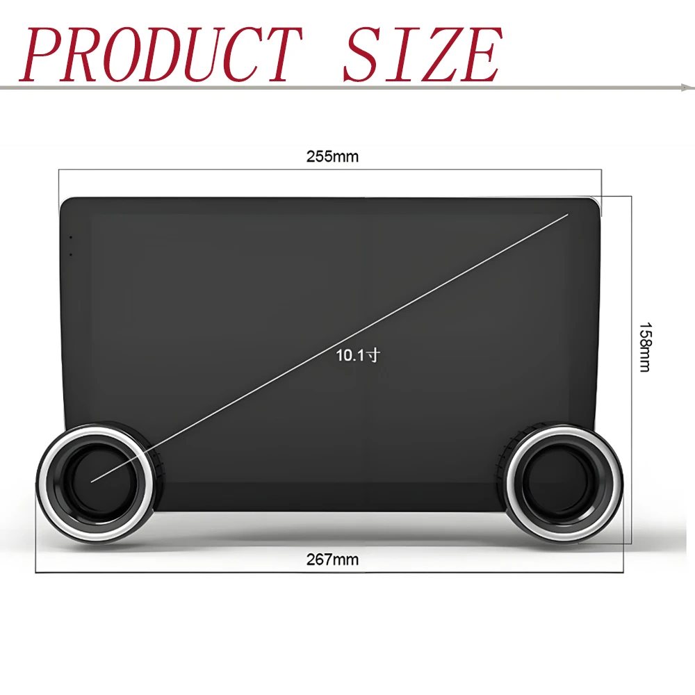 Car Radio Android 16 Carplay Universal Android Audio Auto Multimedia Video Player 10.1 inch DSP RDS AHD GPS Car Autoradio 2Din