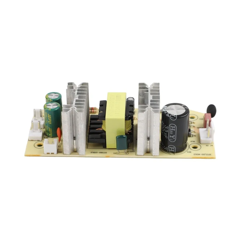 AC220V to DC12V 60W Power Converter Board for For compact Car Refrigerator 5A Output 11.35x5.25x3.3cm Size PCB Material