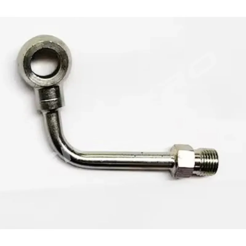 Four-wheel Drive Front Axle Steering Cylinder Oil Pipe Steel Pipe Fitting for Lovol Oubao TA704 Tractor Parts