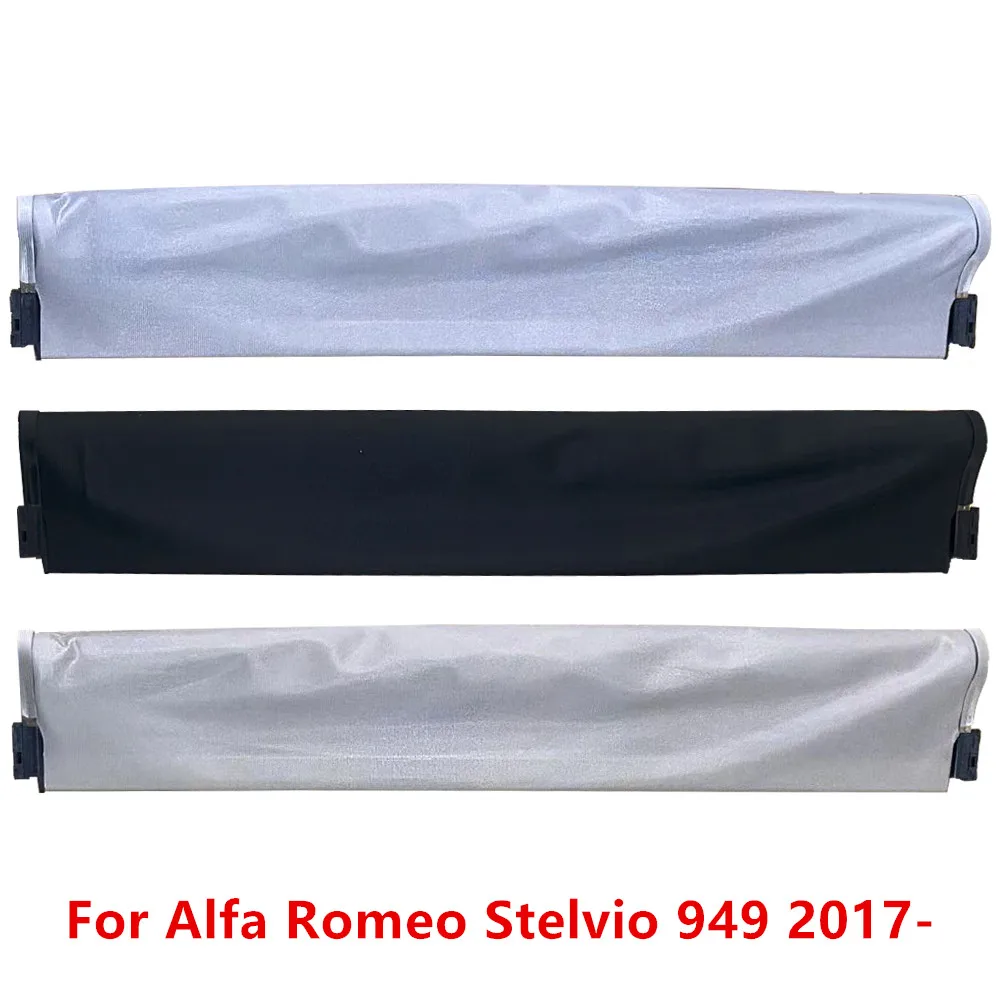 

Car Panorama Sunroof Roller Blinds Sunshade Curtain Cover Assembly For Alfa Romeo Stelvio 949 2017-