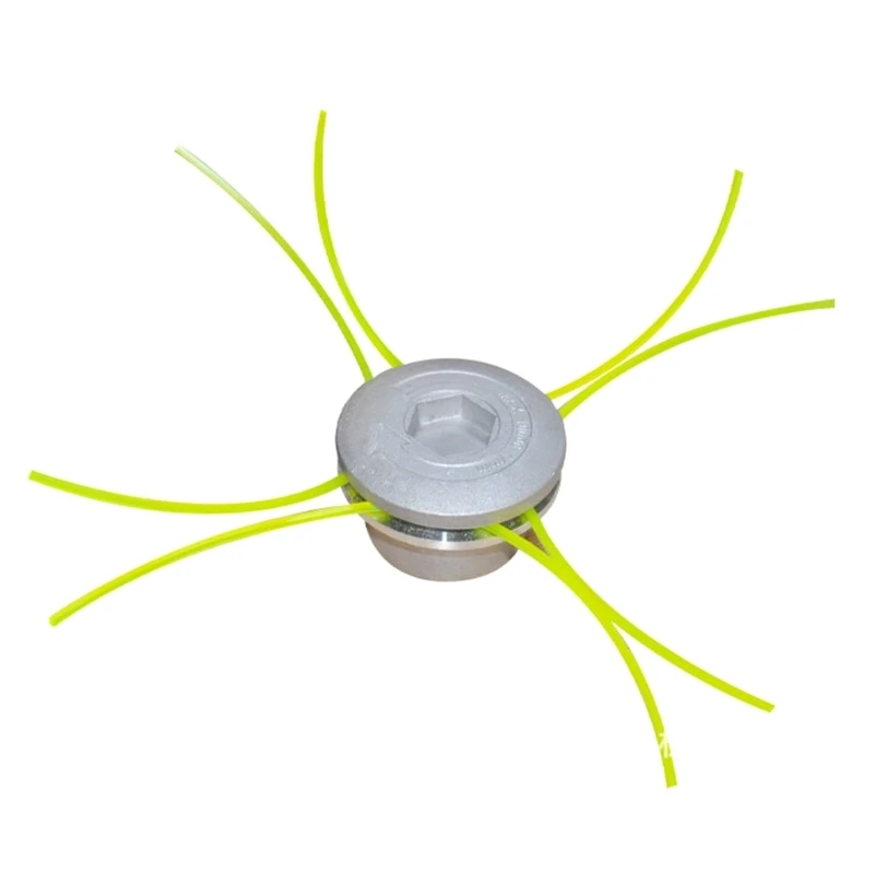 

Heavy Duty 4String Grass Trimmer Replacement Head With Quick Install Design For Lawn Maintenance Equipment Durability