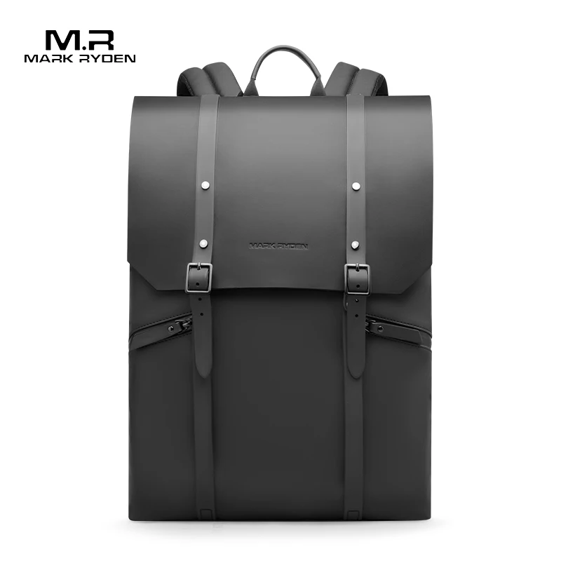 Business Style Durable Men Casual Lightweight Computer Waterproof Mochilas Rucksack 15 inch Bag Black Laptop Backpack Mochila