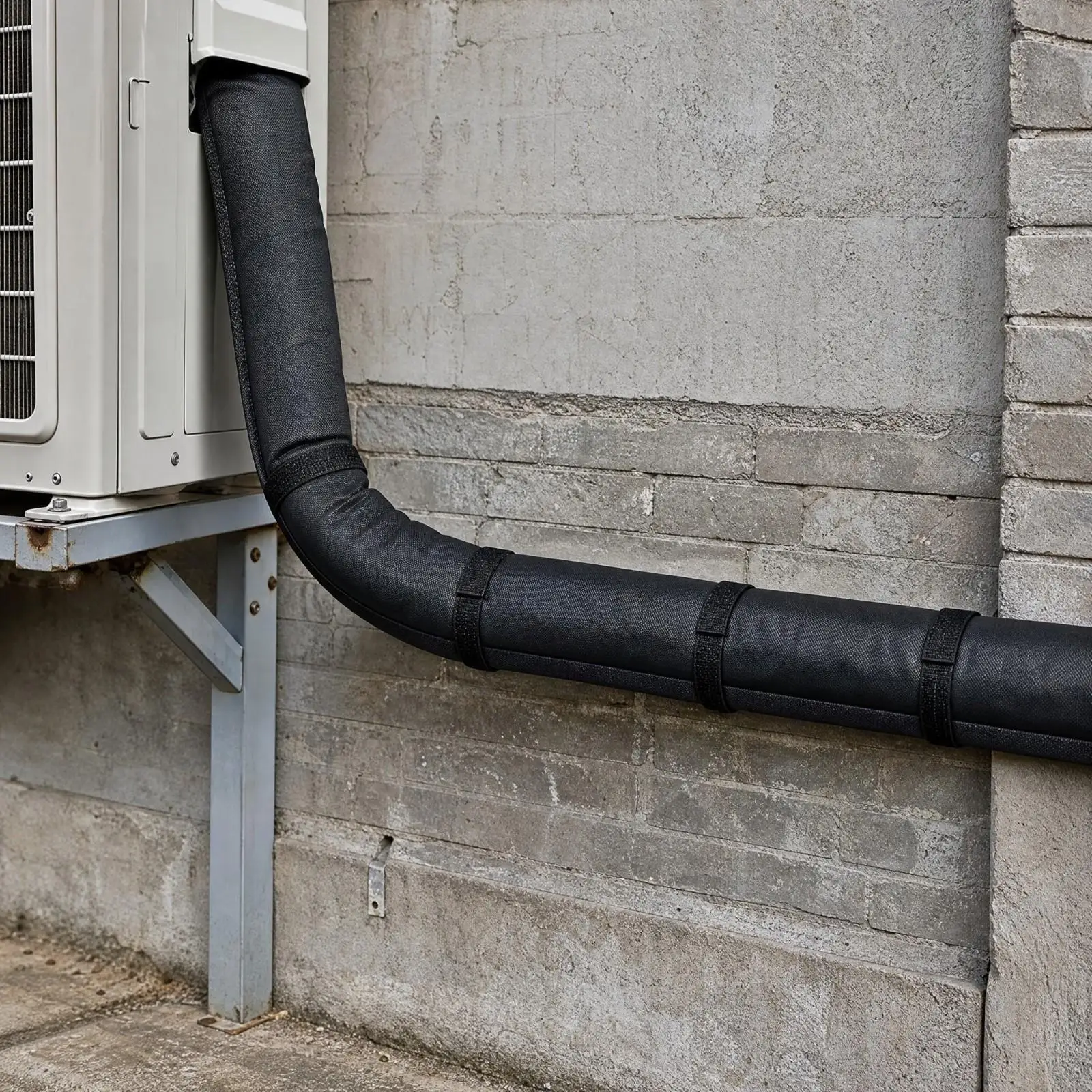 Weatherproof protective cover for air conditioning management systems