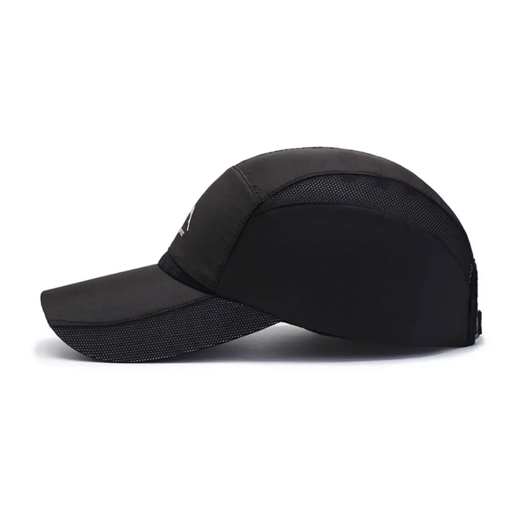 Mountain Printed Quick Dry Baseball Cap Extended Brim Adjustable Breathable Mesh Sun Hat UV Protection Outdoor Sport Cap