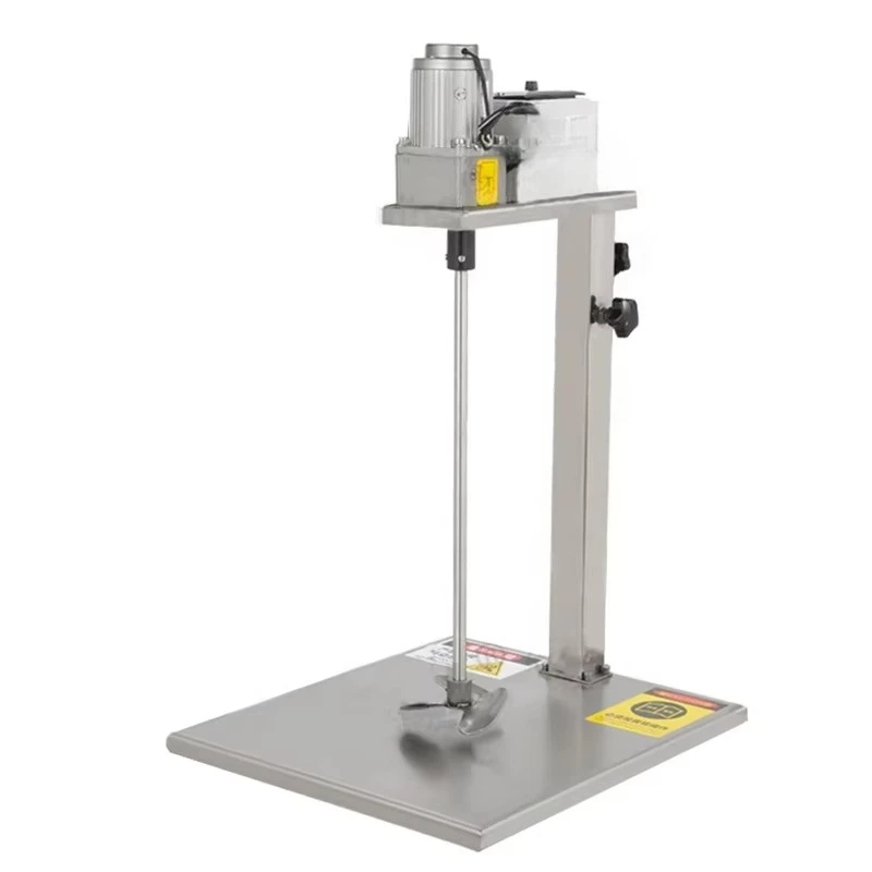 Electric 5 gallon air mixer Paint mixer Stainless steel mixing tank with mixer