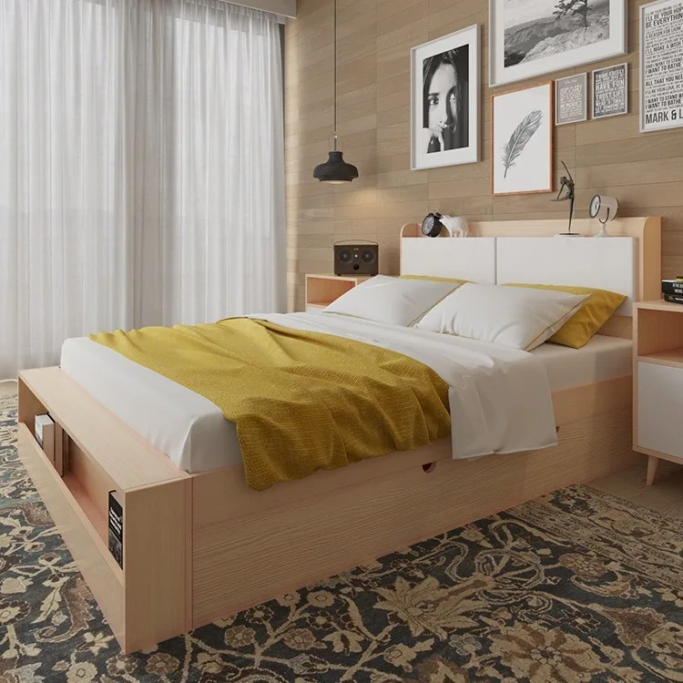 Imagen 5: #   Conjunto Completo de Muebles para Habitaciones de Hotel Moderno, Panel de Dormitorio