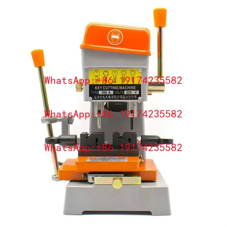 220V 12V Locksmith Tool Hand Tool Defu Vertical Microadjustment Key Cutting Machine Used For Uncut Key Blade Blank Keys