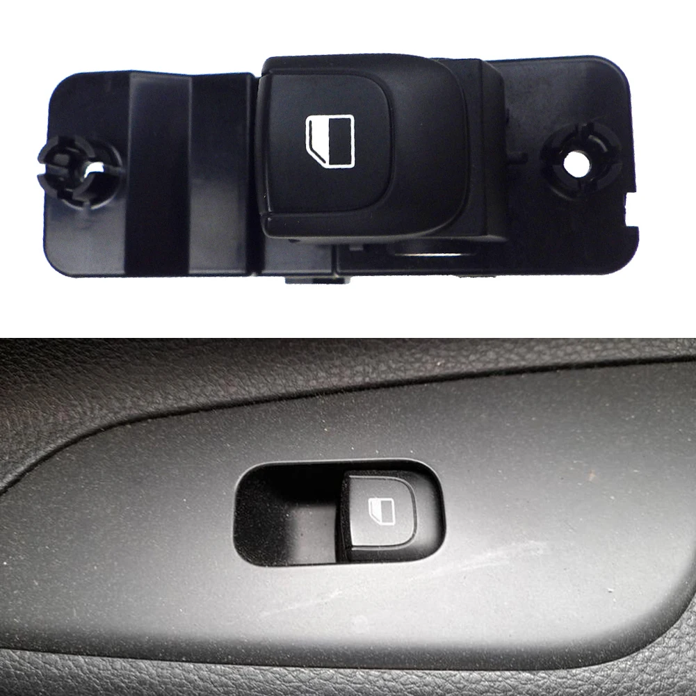 Electric Single Window Switch Right Side 93576H8000 For Kia For Rio 2018 To 2020 Car Door Panel Control Button Direct Replace
