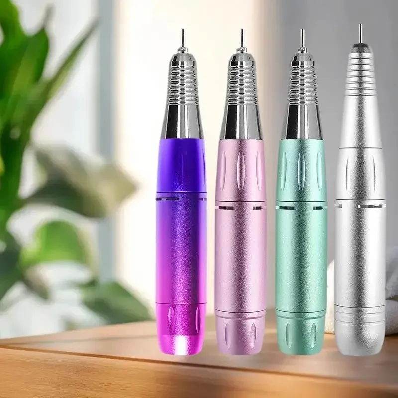 

Electric DC Nail Drill Pen Handle File Polish Grind Machine Handpiece Manicure Pedicure Tool For Nails Drill Machine Accessories
