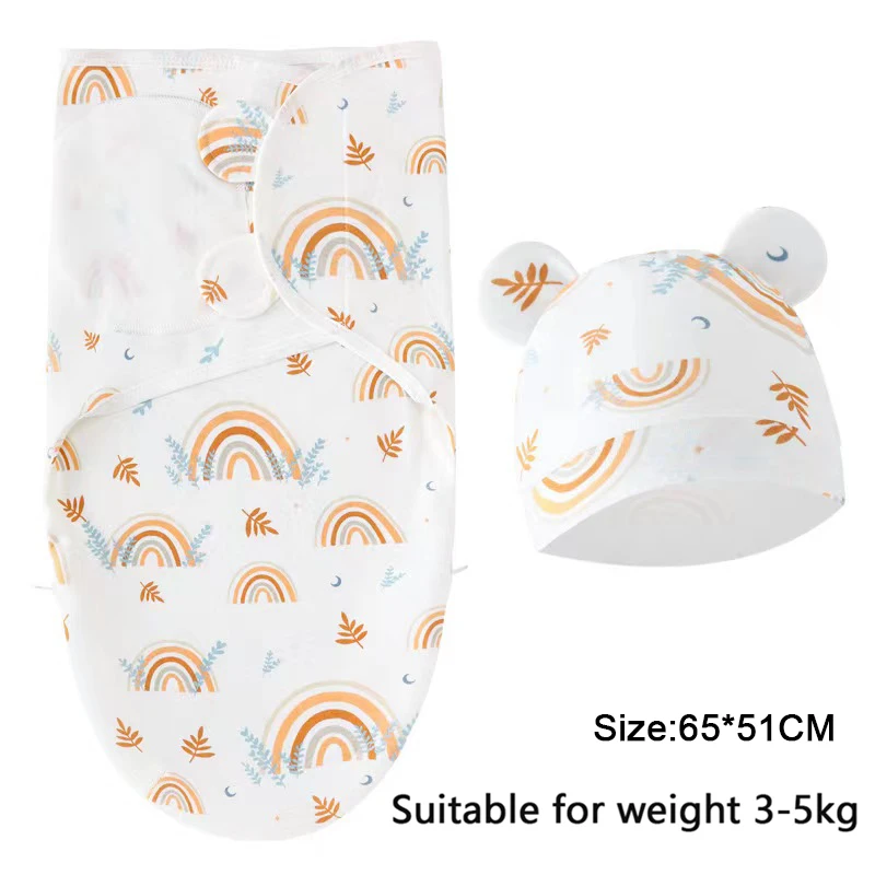 newborn baby swaddle wrap parisarc 100% cotton soft infant newborn baby products Blanket & Swaddling Wrap Blanket Sleepsack