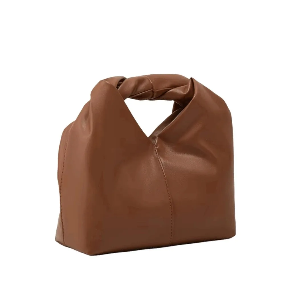 

Стильная однотонная сумка подмышки, большая вместительная женская сумка из искусственной кожи, модная многофункциональная сумка для пельменей, дорожная сумка