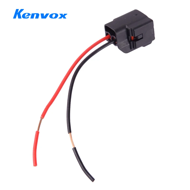 Air Temperature Sensor & Wiring Harness Cable Connector Plug Pigtail Fit for Cadillac Land  Rover Lexus Mitsubishi Scion Toyota