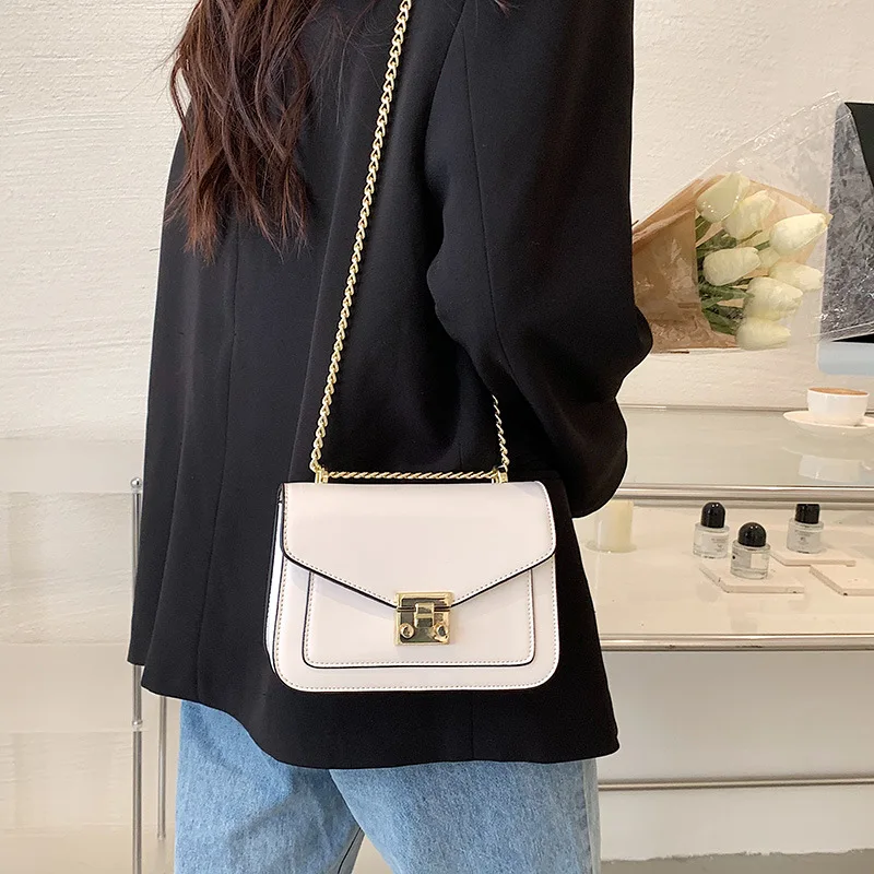 Designer Square Shoulder Bags for Women Luxury Chain Crossbody Bag Ins Fashion Patchwork Cloud Bag Female Purse Ladies Handbags