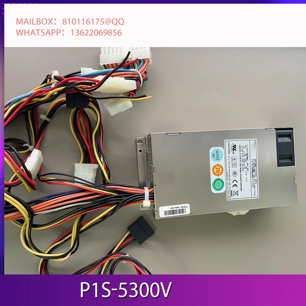 For Zippy Server Power Supply P1S-5180V P1S-5220V 300W P1S-5300V Small 1U power supply