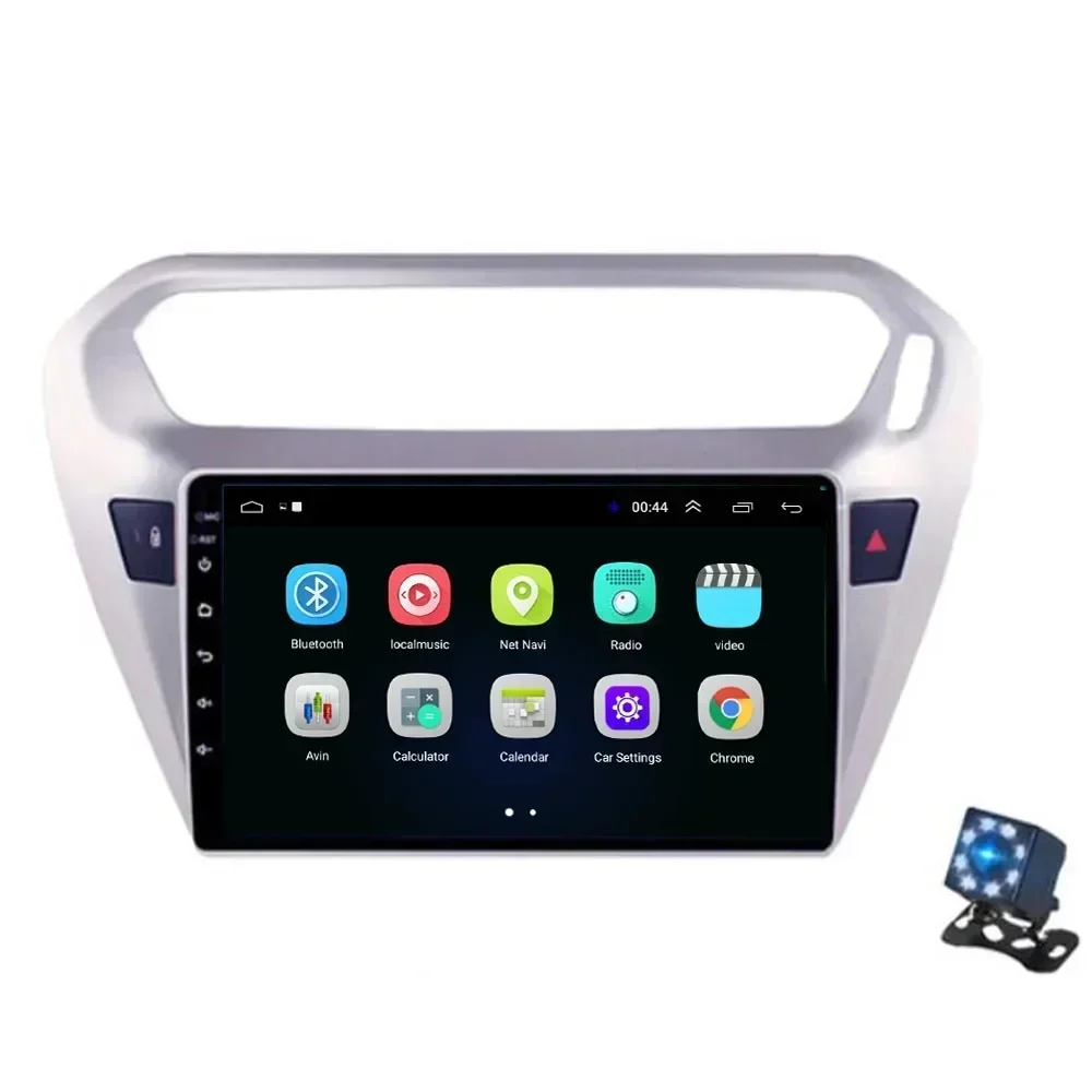 Sistema de navegación GPS para Peugeot 301 2013 - 2018 2 Din Android 5G WiFi reproductor Multimedia para coche unidad principal de Radio estéreo automática