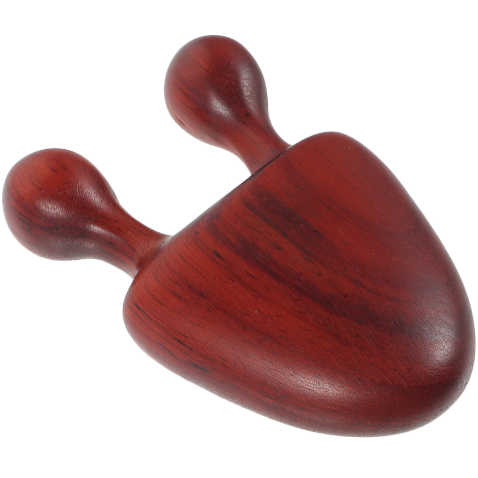 

Purple Sandalwood Nose Scraper Wood Facial Massager Portable Acupoint Beauty Tool Blood Circulation Enhancing Skincare Accessory