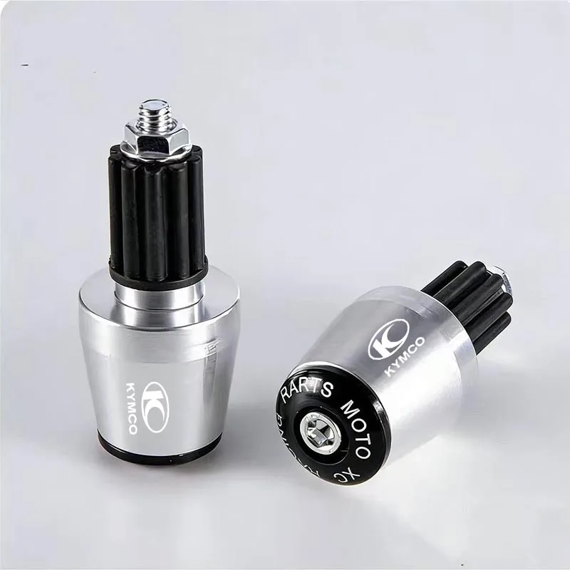 For KYMCO Xtown Downtown 300i Xciting 300r X Twon AK550 Super Dink 125 Modified CNC Aluminum Motorcycle Handlebar End Plug - view 5