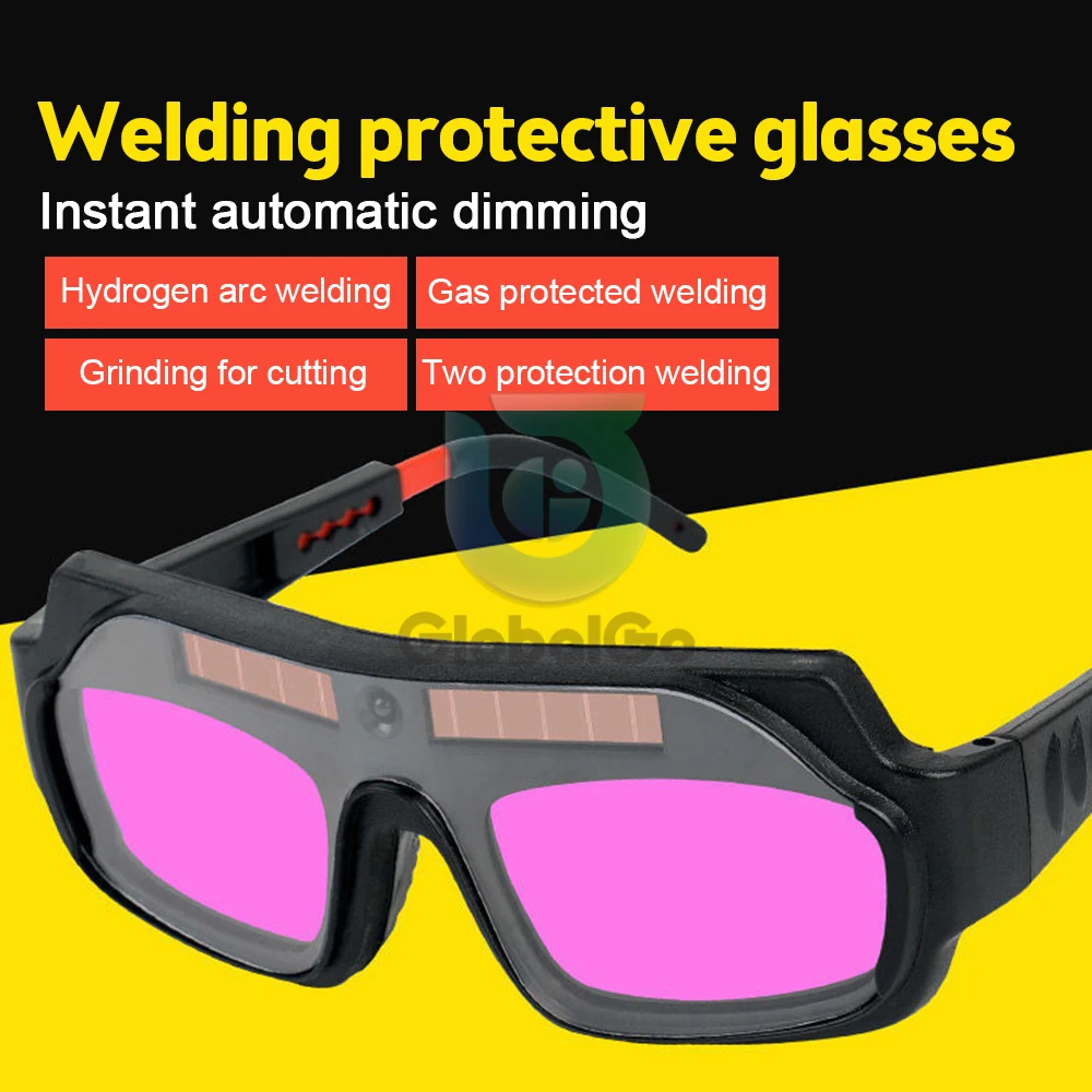 Automatic Darkening Dimming Welding Machine Mask Helmet Eyes Special Goggles/Welder Glasses For Welding Machine/Equipment Tools