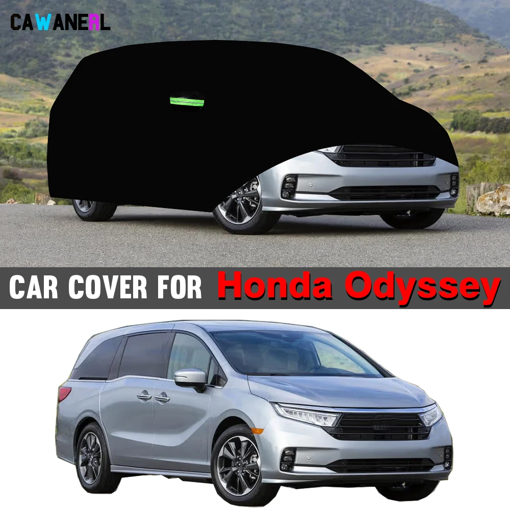 

Full Car Cover MPV Sun Snow Rain Scratch Prevent Cover All Weather Suitable For Honda Odyssey 1994-2026