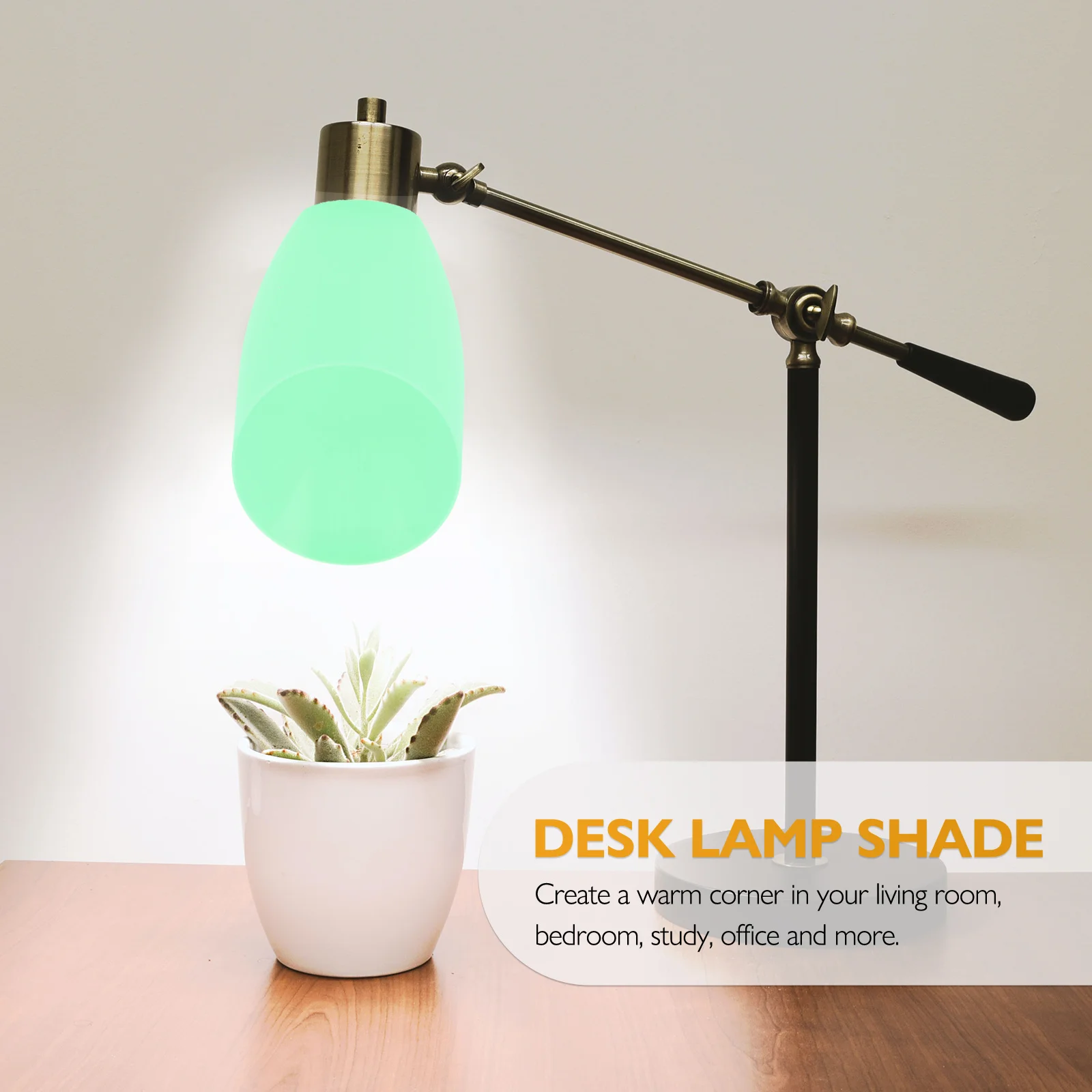 

4Pcs Plastic Lampshade Modern Simple Style Easy Install Replacement Lamp Cover for Home Decor Lighting Lamp Shade