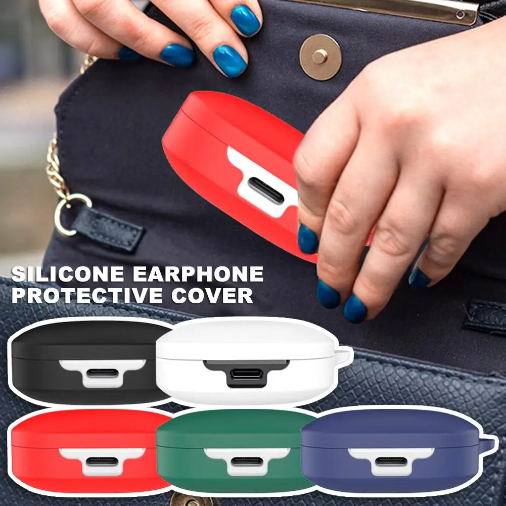 Protector Case Applicable To For Redmi Buds 6 Active Earphone Thicken Silica Gel Protective Sleeve Soft Shell AntiFall Safe J6G5