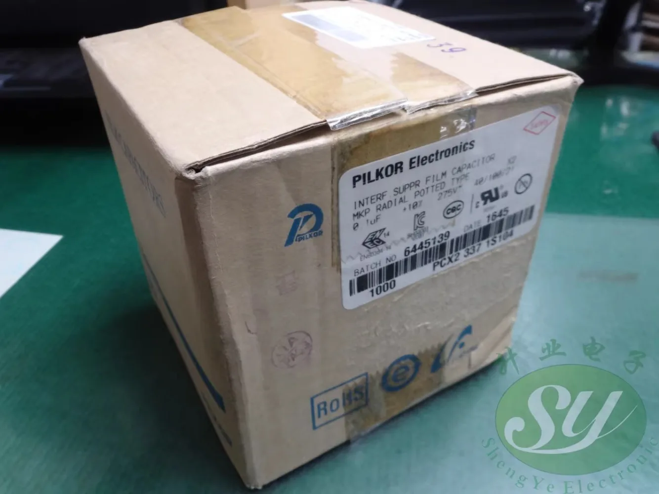 20PCS MKP337 0.1uf/275vAC 100nf u1 104 New 10% film capacitor 10MM