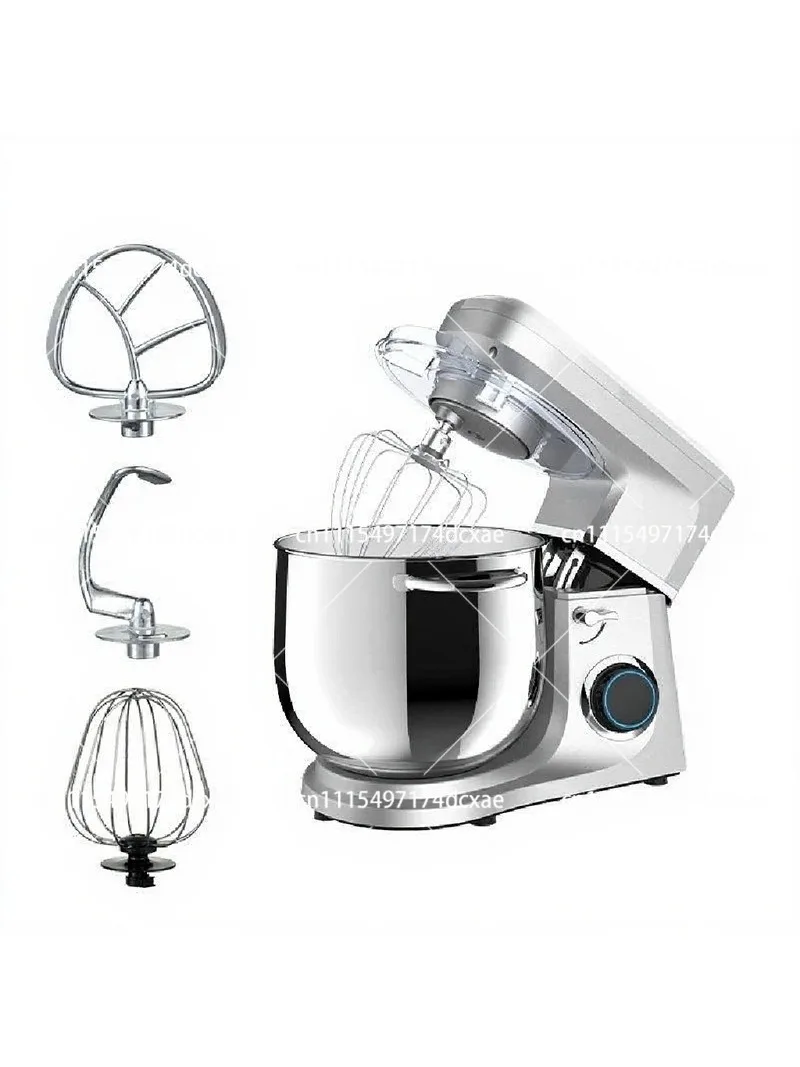 Household Electric Dough Mixing Machine, Automatic Egg Beater, Kneading & Cooking Machine
