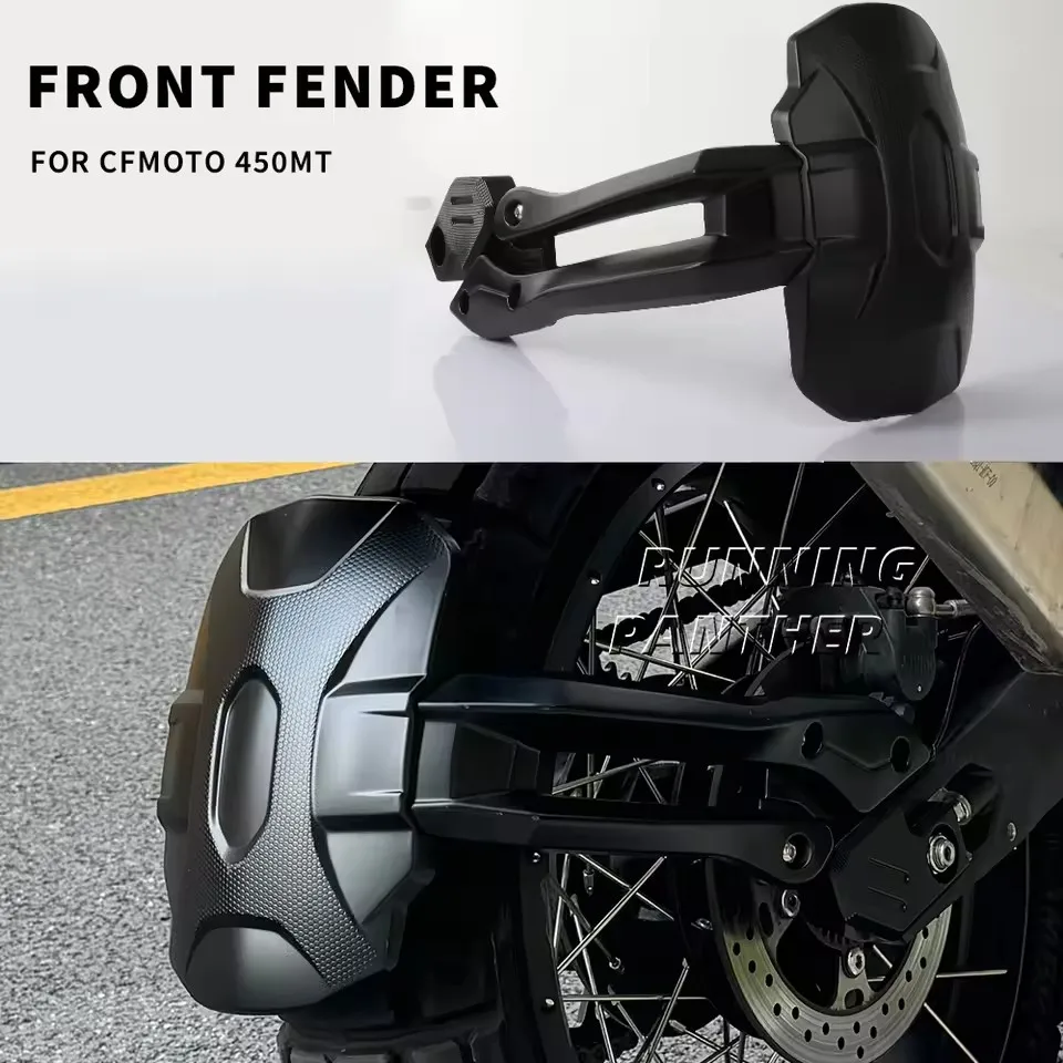 

For CFMOTO 450MT 450 MT Motorcycle Accessories Rear Wheel Hugger Mudguard Rear Fender Mud Flap Splash Protection Guard