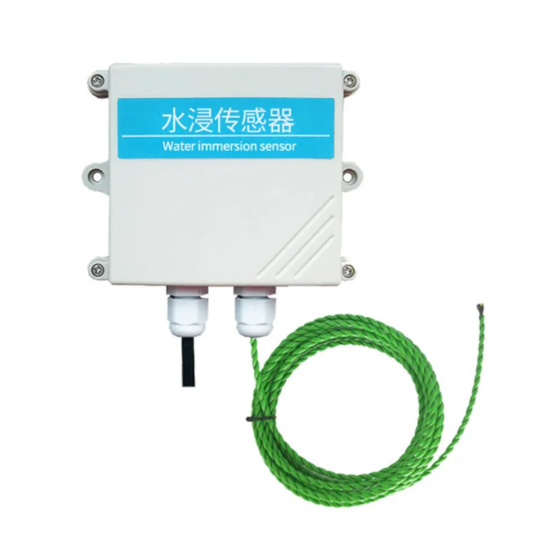 2PCS 누수/누수 감지기 RS485 4G Lora 침수 경보 송신기 센서