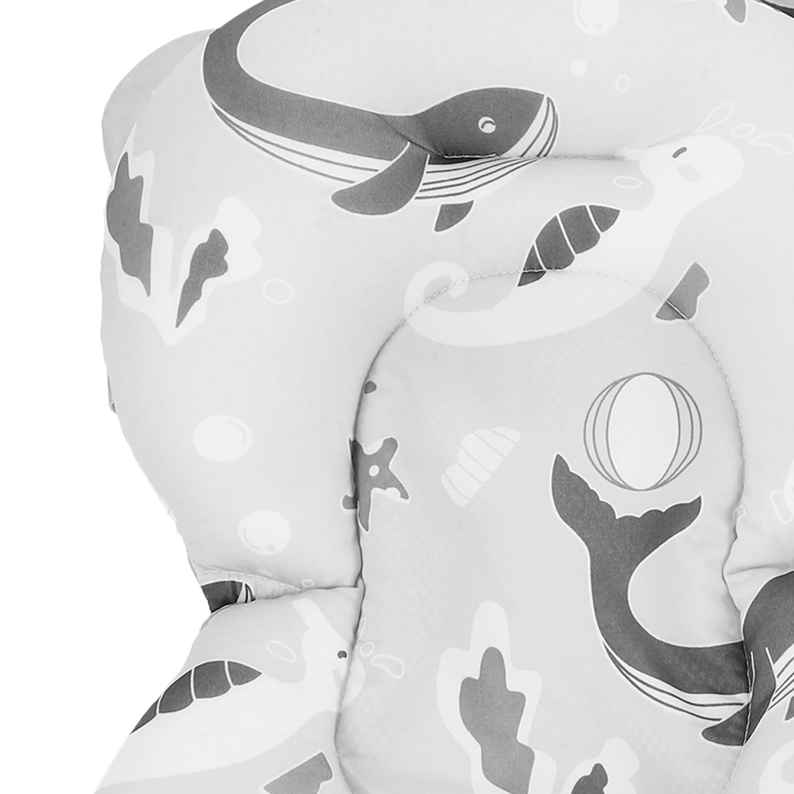 

Подушка для детской ванны, регулируемая нескользящая сетка для детской ванны, мягкий удобный коврик для ванной, поддерживающая подушка для детского душа