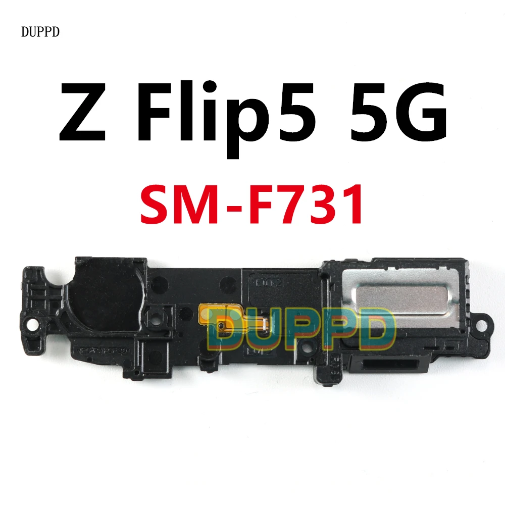 Speaker Ringer Buzzer For Samsung Galaxy Z Flip6 Z Flip5 5G SM-F741B F741 F731B F731 Loudspeaker Repair Replacement Part