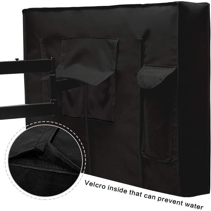 Waterproof Dustproof Sunproof Outdoor TV Cover Encrypted Oxford Cloth for Courtyard Use - Premium Protection for Your Outdoor TV