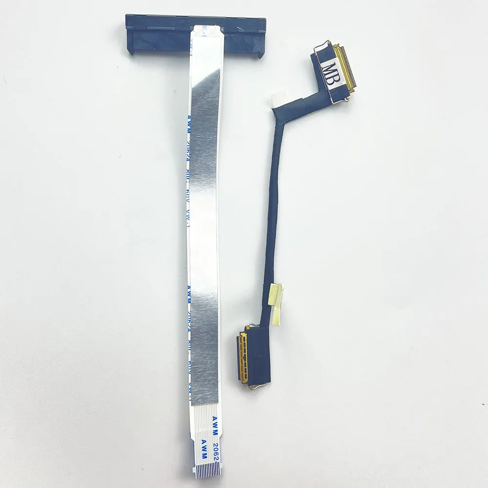 Voor Lenovo Thinkpad L480 EL480 L490 Laptop Sata Harde Schijf Hdd Connector Flex M.2 M2 Ssd Kabel DC02C00BN20 NBX0001LA10 01LW339