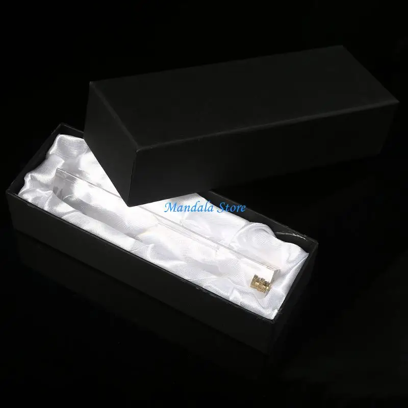 U2JC Triangular Prism Photography Optical Plating Crystal Glass with 1/4 Inch Thread