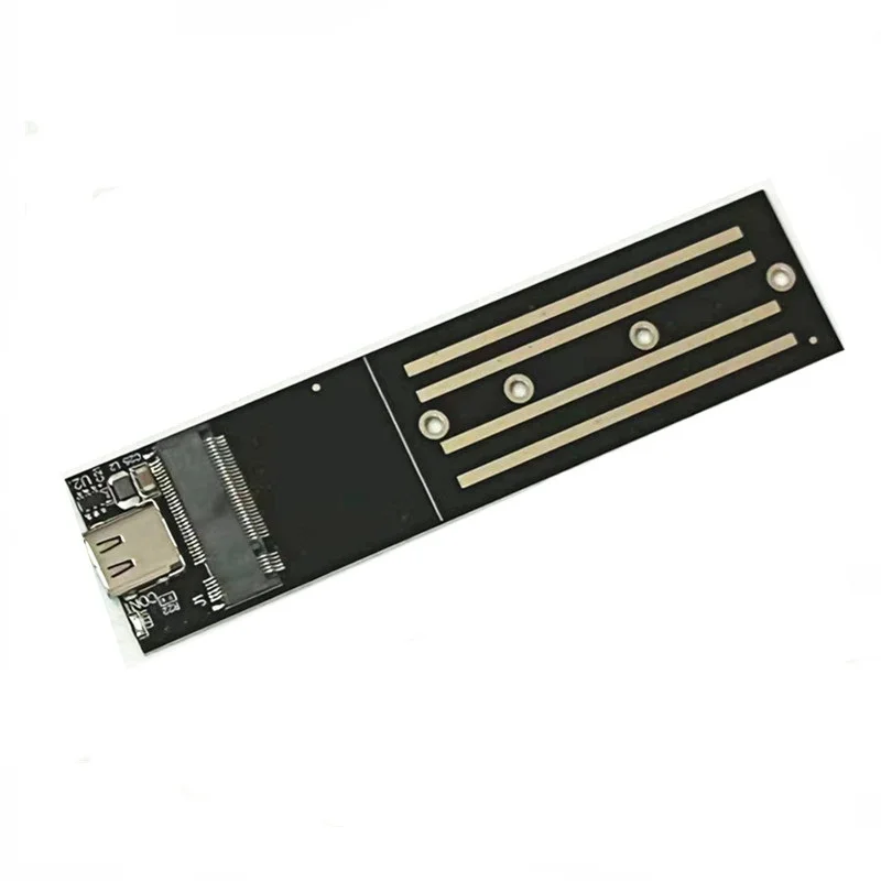 M.2 Ngff USB3.0 Type-C Conversion Card Sata Solid-State Disk to Serial Port Mobile Storage Conversion